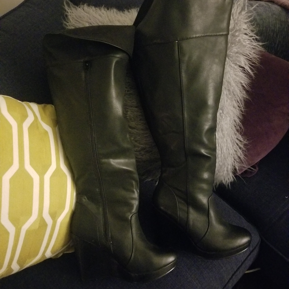 Leather Boots